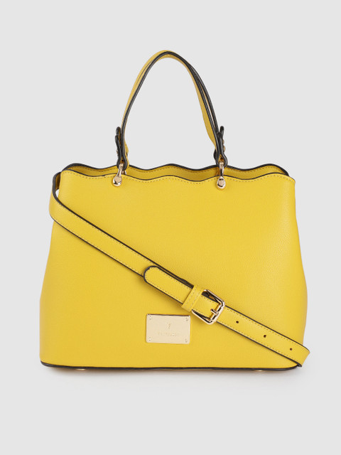 

Van Heusen Yellow Solid Sling Bag