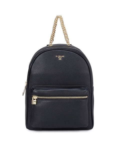 

Da Milano Women Leather Black Backpack