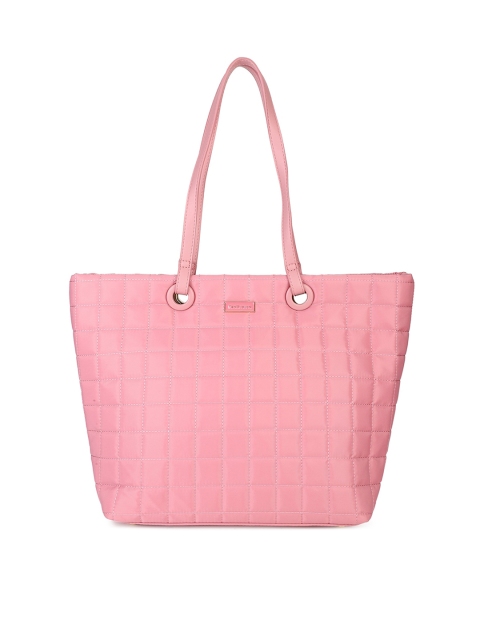 

Van Heusen Woman Pink Structured Shoulder Bag
