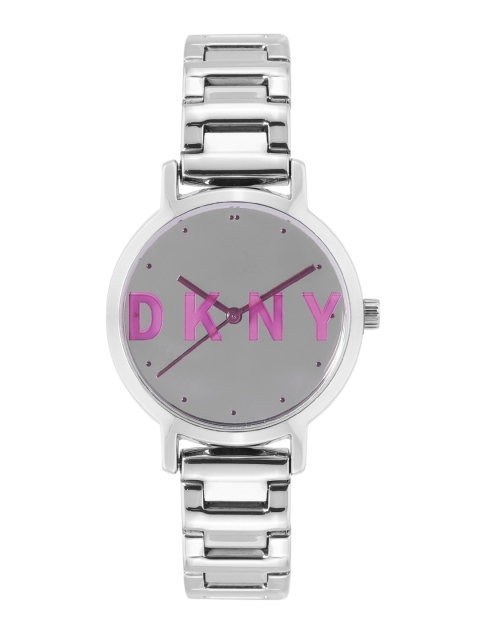 

DKNY Women Silver-Toned The Modernist Analogue Watch NY2838