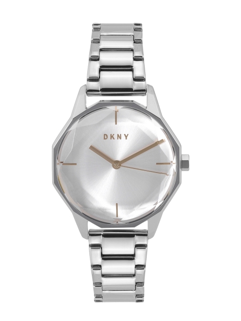 

DKNY Women Silver-Toned Round Cityspire Analogue Watch NY2793