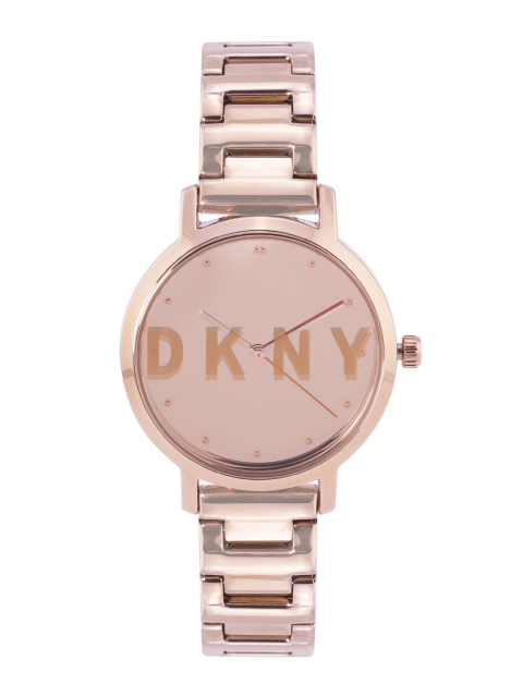 

DKNY Women Rose Gold-Toned The Modernist Analogue Watch NY2839