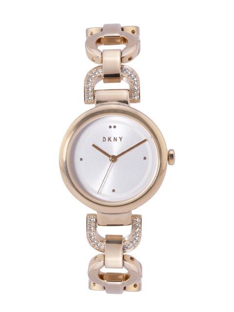 

DKNY Women Silver-Toned Eastside Analogue Watch NY2850