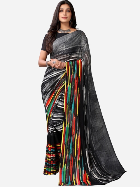 

KALINI Multicoloured Saree, Multi