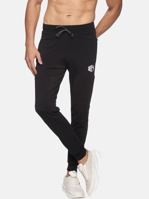 

HPS Sports Men Black Solid Track Pants