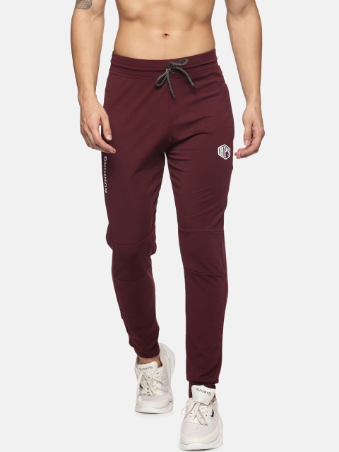

HPS Sports Men Maroon Solid Jogger