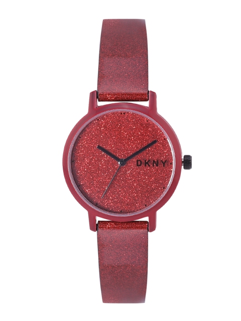 

DKNY Women Red The Modernist Analogue Watch NY2860