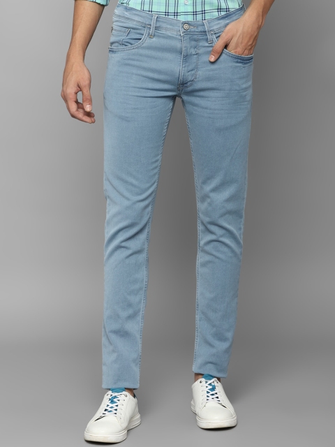 

Allen Solly Men Blue Skinny Fit Jeans