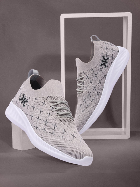 

Killer Men Grey Textured Sneakers