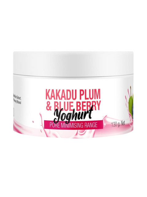 

Home Boutique Pink Pore Minimising Range Kakadu Plum & Blueberry Yoghurt Face Moisturisers