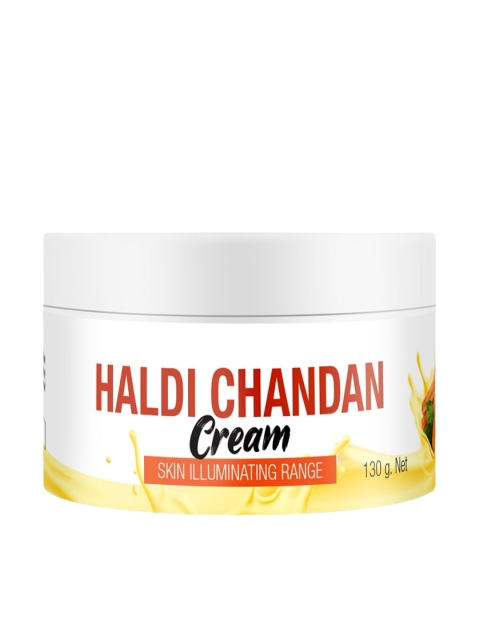 

Home Boutique Skin Illuminating Range Haldi Chandan Cream, 130g, Yellow