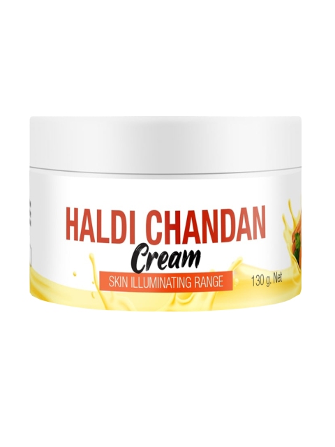 

Home Boutique Skin Illuminating Range Haldi Chandan Cream, 100g, Yellow