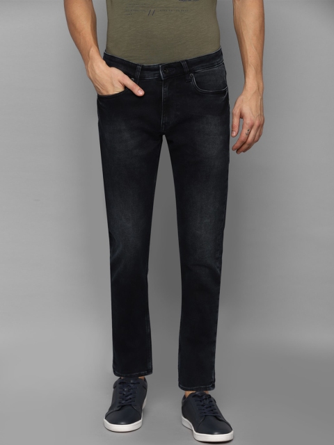 

Louis Philippe Jeans Men Black Light Fade Jeans
