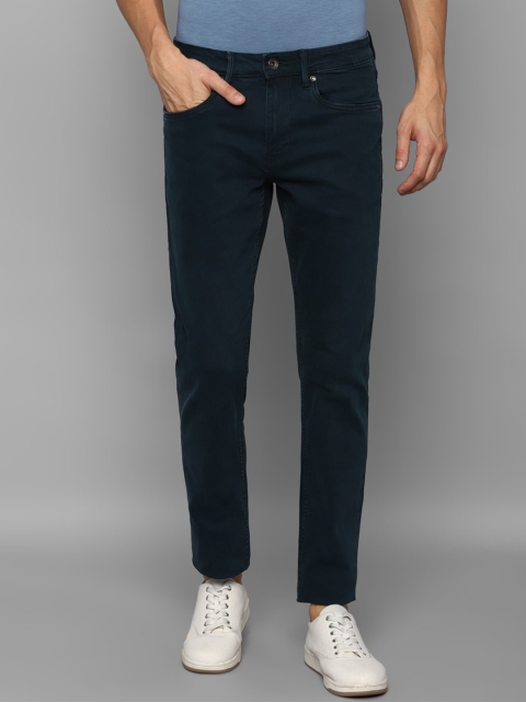 

Louis Philippe Jeans Men Navy Blue Slim Fit Jeans