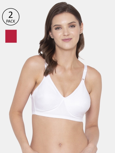 

Souminie White Bra