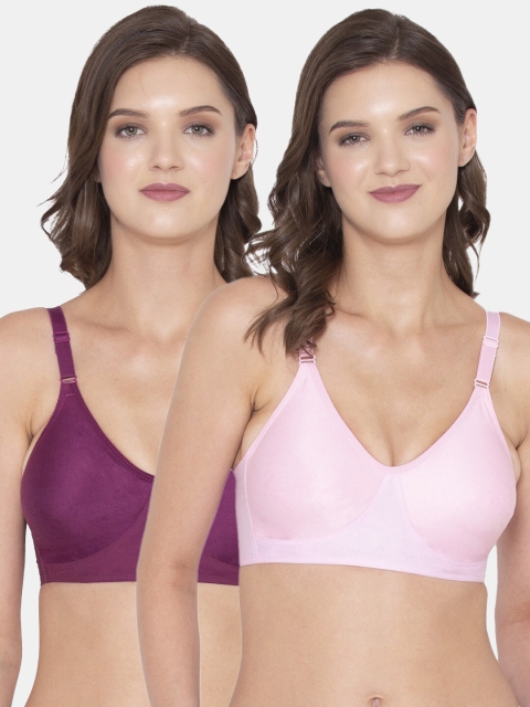 

Souminie Pink & Purple Bra