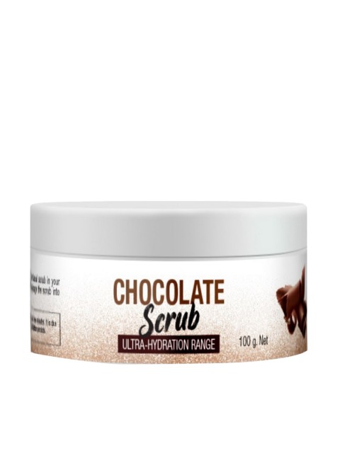 

Home Boutique Dry Defence Range Chocolate Scrub 100gm, Brown