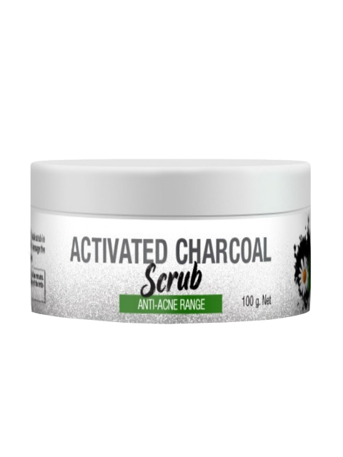 

Home Boutique Anti Acne Range Activated Charcoal Scrub 100gm, Grey