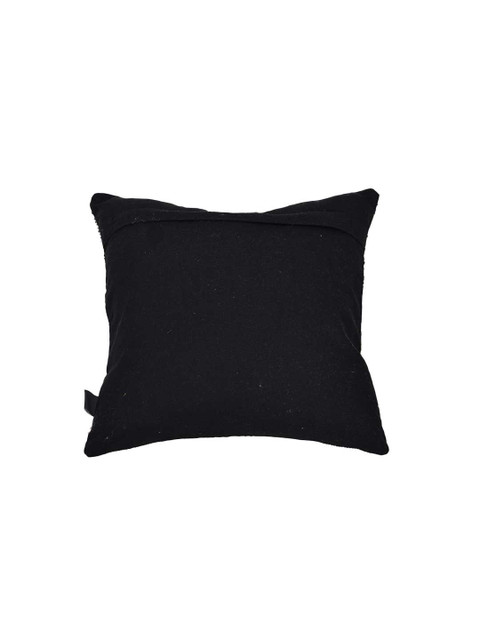 

BLANC9 Black & Yellow Geometric Square Cushion Covers