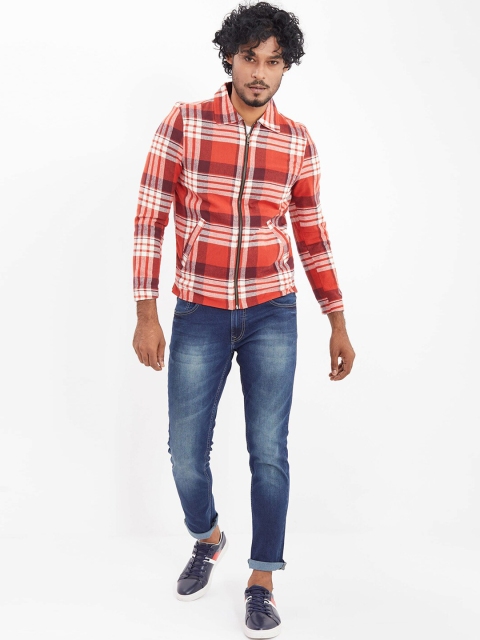 

Snitch Men Blue Slim Fit Heavy Fade Stretchable Jeans