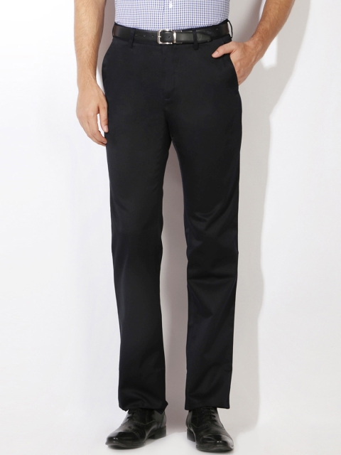 

Van Heusen Black Formal Trousers