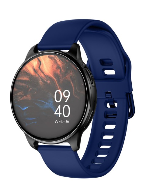 

molife Unisex Blue Sense 520 1.32 360p High-Resolution Smart Watch