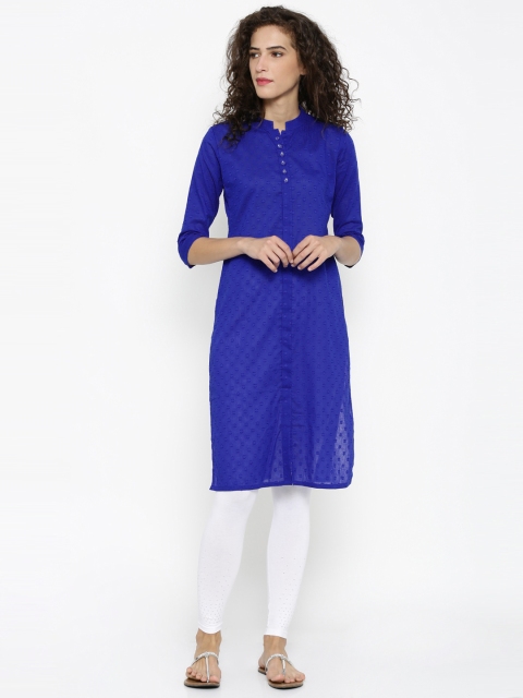 

Soch Women Blue Kurta