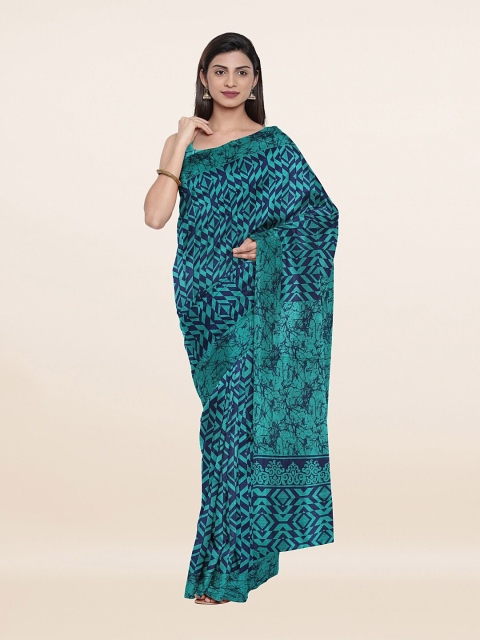 

Pothys Blue Saree
