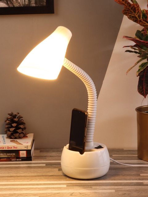 

BEVERLY STUDIO White Solid Quirky Study Lamp