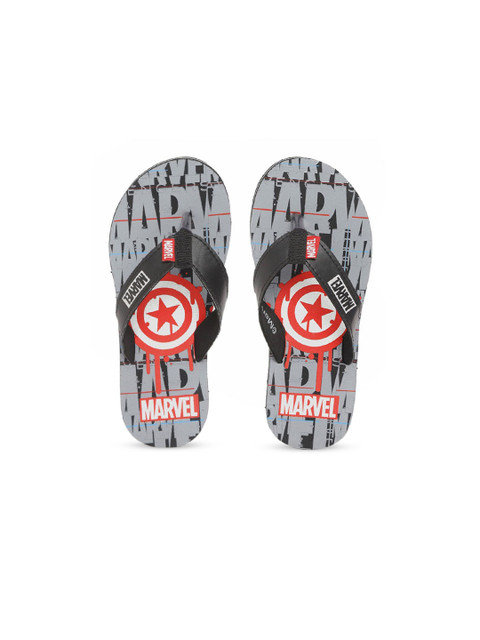 

Hopscotch Boys Black Printed One Toe Flats with Tassels