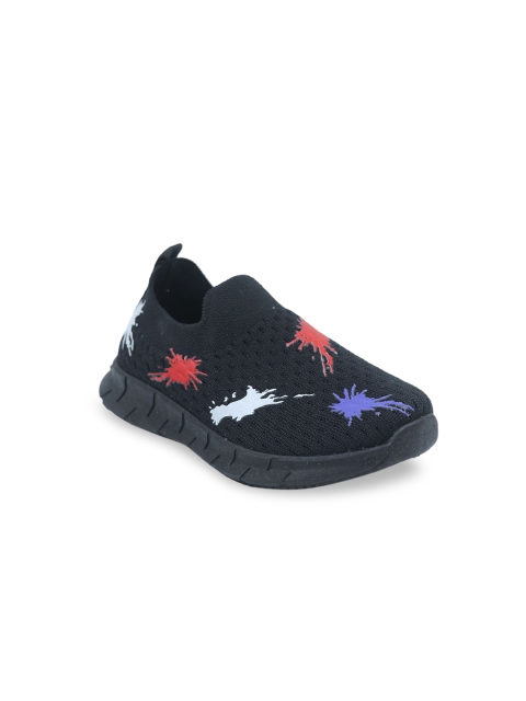 

Hopscotch Unisex Kids Black Ballerinas Flats