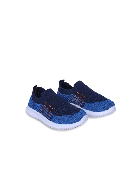 

Hopscotch Unisex Kids Blue Ballerinas with Laser Cuts Flats