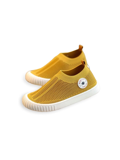 

Hopscotch Girls Yellow Ballerinas Flats