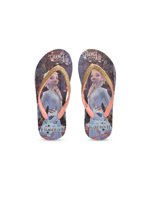 

Hopscotch Girls Pink Printed Ballerinas Flats