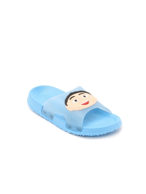 

Hopscotch Boys Blue Open Toe Flats