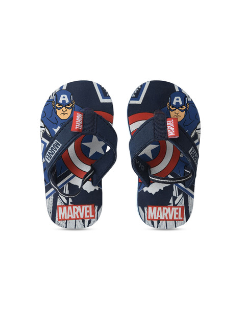 

Hopscotch Boys Blue Open Toe Flats