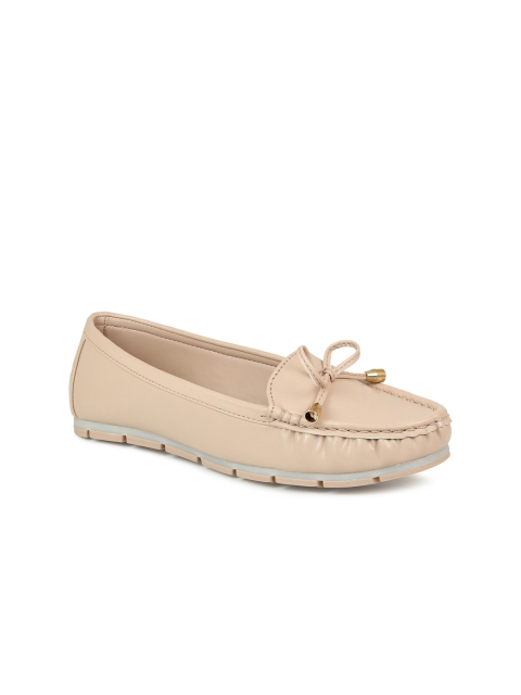 

Inc 5 Women Peach-Coloured Loafers