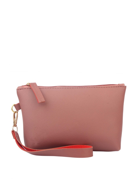 

MAMMON Pink Purse Clutch