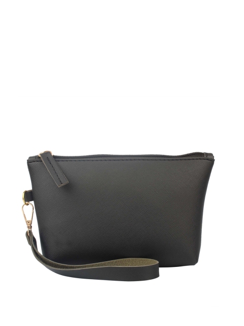 

MAMMON Black Purse Clutch