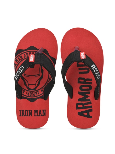 

Hopscotch Boys Red & Black Rubber Thong Flip-Flops