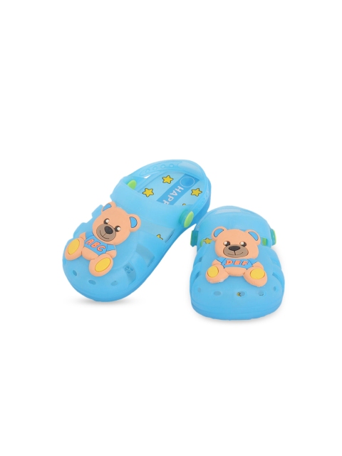 

Hopscotch Boys Blue Perforations PU Slip-On Sneakers