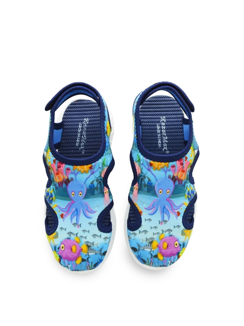 

Hopscotch Unisex Kids Blue & Pink Comfort Sandals