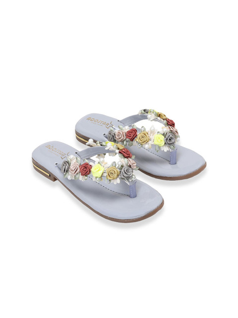 

Hopscotch Girls Grey Comfort Sandals