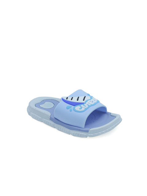 

Hopscotch Unisex Kids Blue Thong Flip-Flops