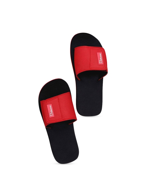 

Hopscotch Boys Black & Red Thong Flip-Flops