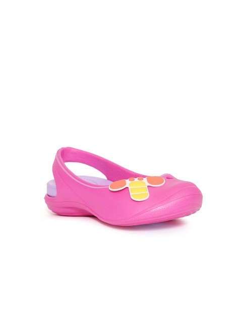 

Hopscotch Girls Pink PU Slip-On Sneakers