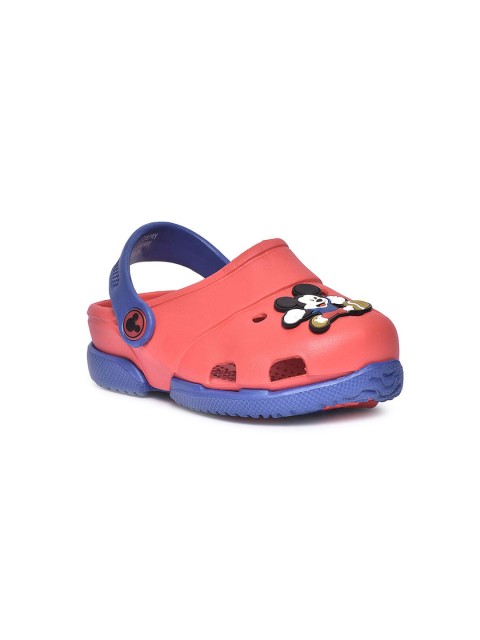 

Hopscotch Boys Red Colourblocked PU Slip-On Sneakers