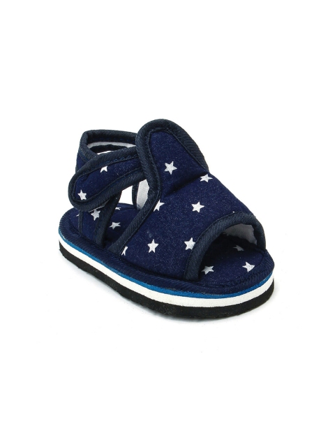 

Hopscotch Unisex Kids Blue & White Comfort Sandals