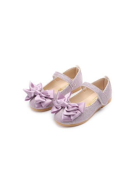 

Hopscotch Girls Purple Woven Design PU Slip-On Sneakers