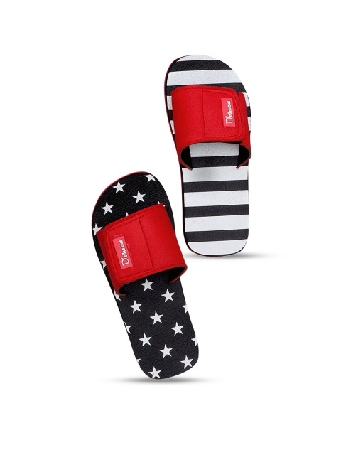 

Hopscotch Girls Black & White Thong Flip-Flops